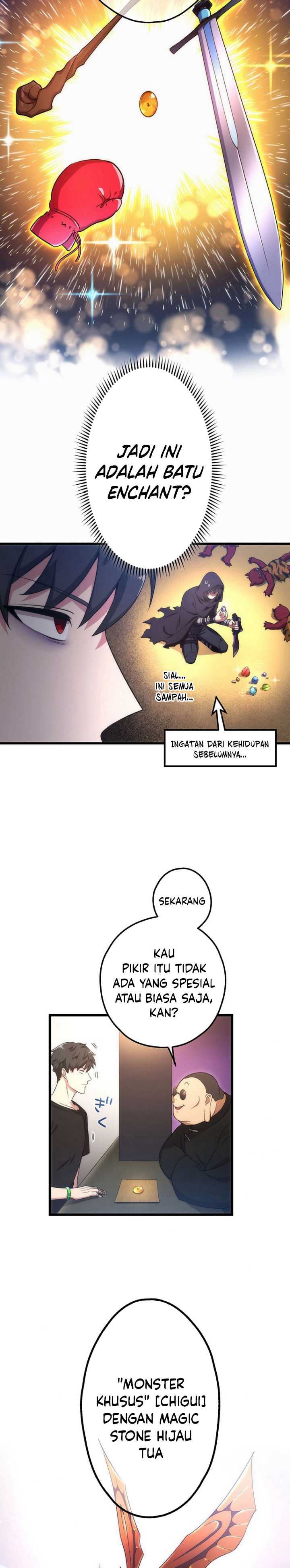 The Regressed S-Class Adventurer’s Quest Life Chapter 08