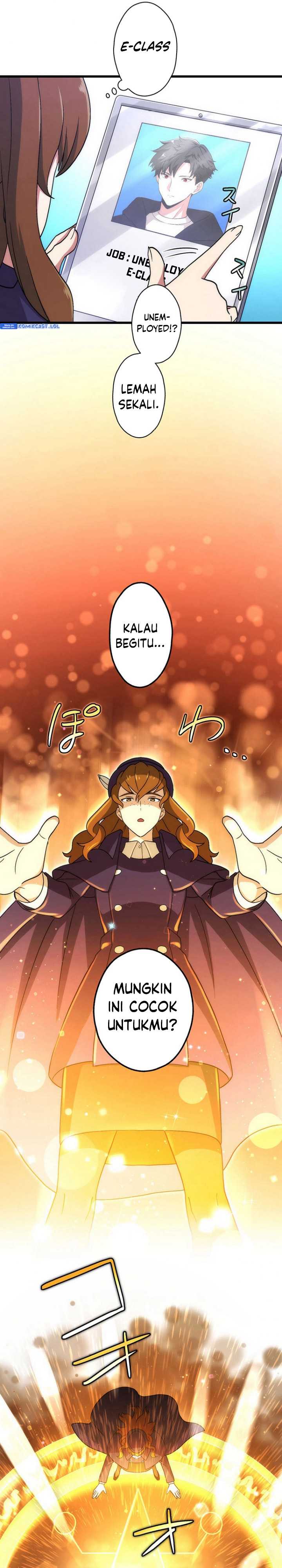 The Regressed S-Class Adventurer’s Quest Life Chapter 08
