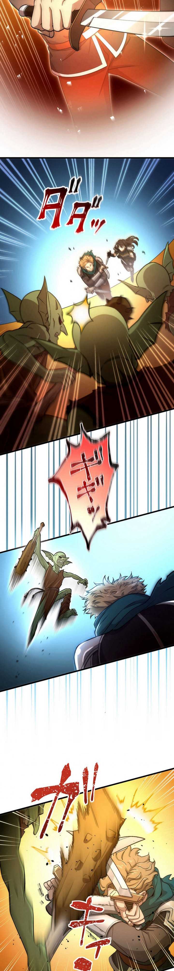 The Regressed S-Class Adventurer’s Quest Life Chapter 08
