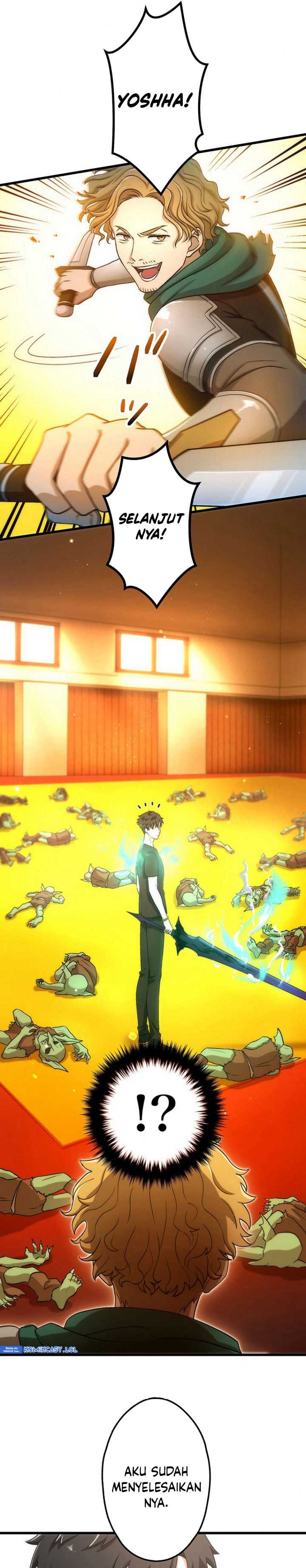 The Regressed S-Class Adventurer’s Quest Life Chapter 08