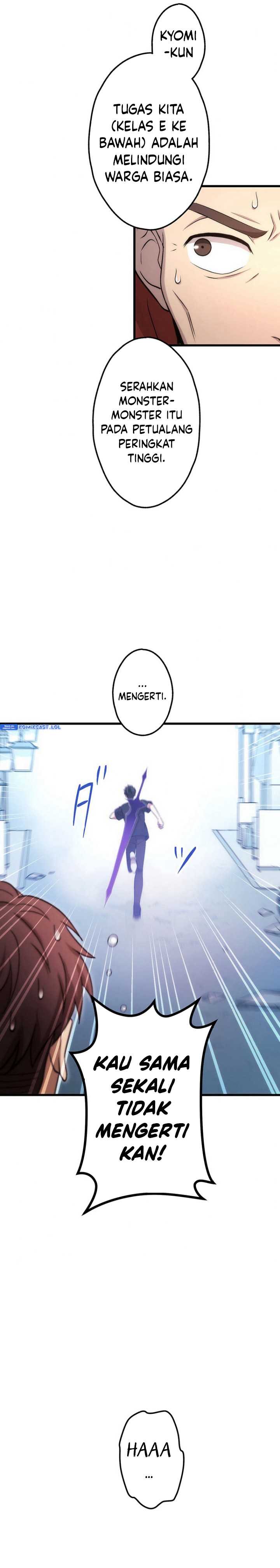 The Regressed S-Class Adventurer’s Quest Life Chapter 09