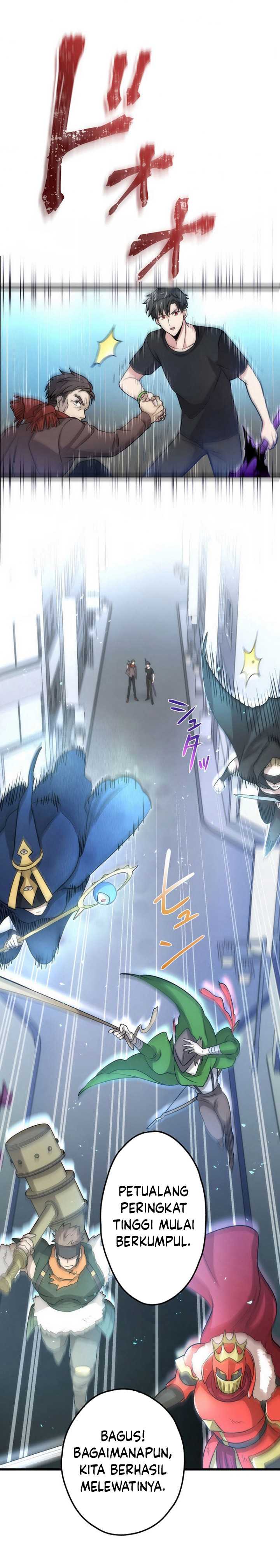 The Regressed S-Class Adventurer’s Quest Life Chapter 09