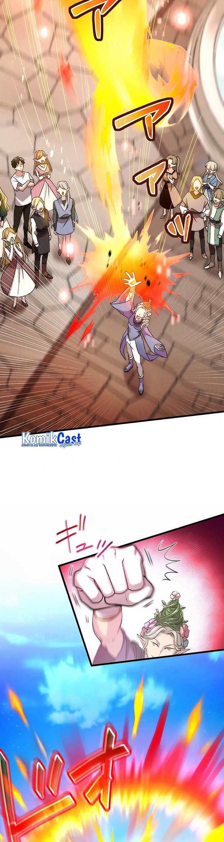 The Regressed S-Class Adventurer’s Quest Life Chapter 11