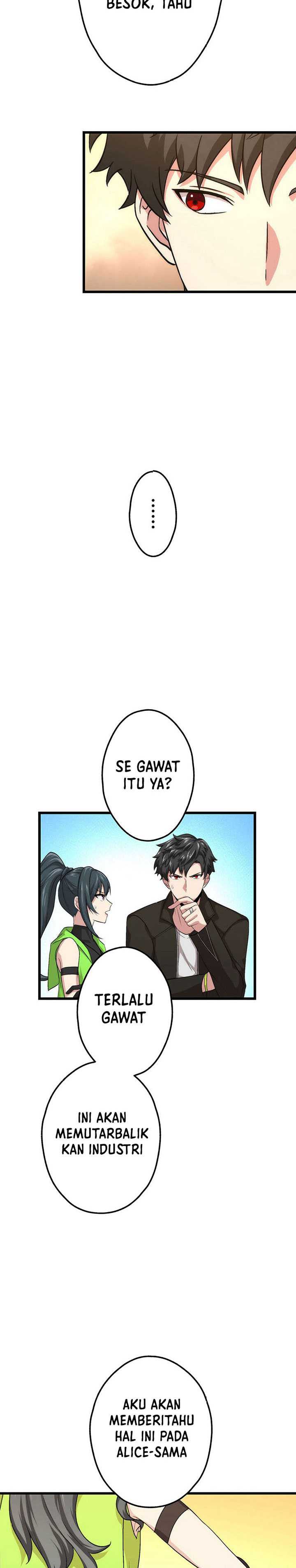 The Regressed S-Class Adventurer’s Quest Life Chapter 17