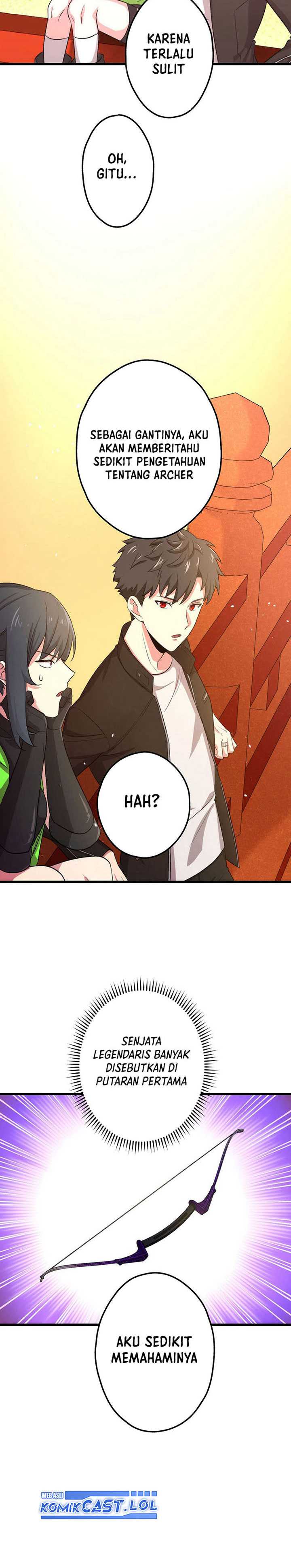 The Regressed S-Class Adventurer’s Quest Life Chapter 17