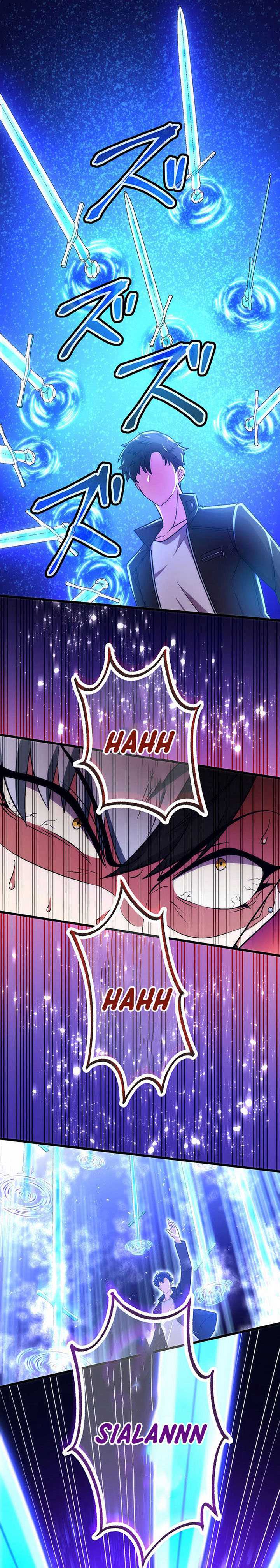 The Regressed S-Class Adventurer’s Quest Life Chapter 17
