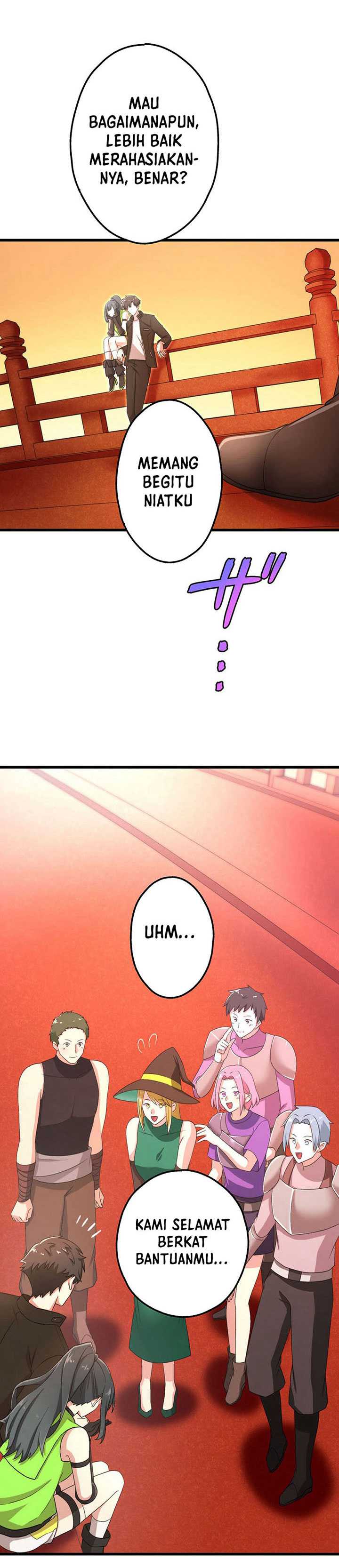 The Regressed S-Class Adventurer’s Quest Life Chapter 17