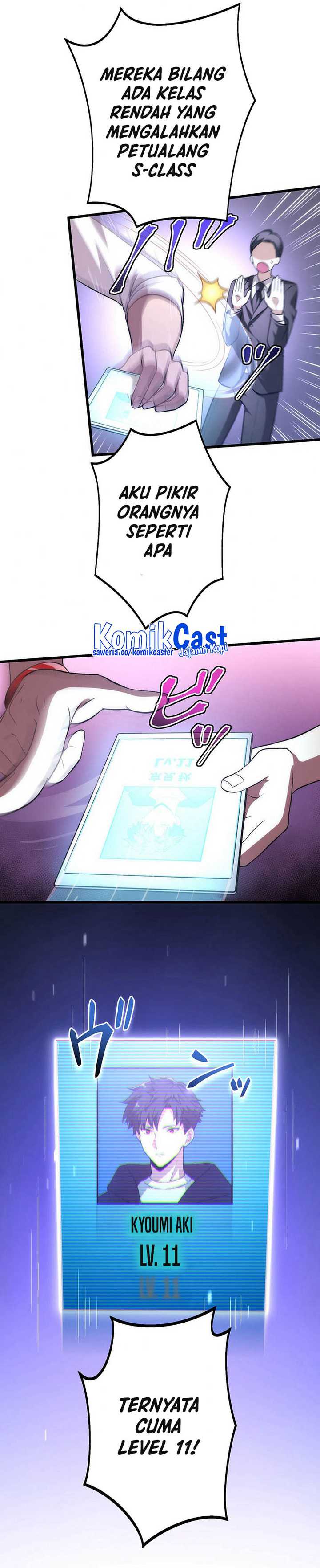 The Regressed S-Class Adventurer’s Quest Life Chapter 18