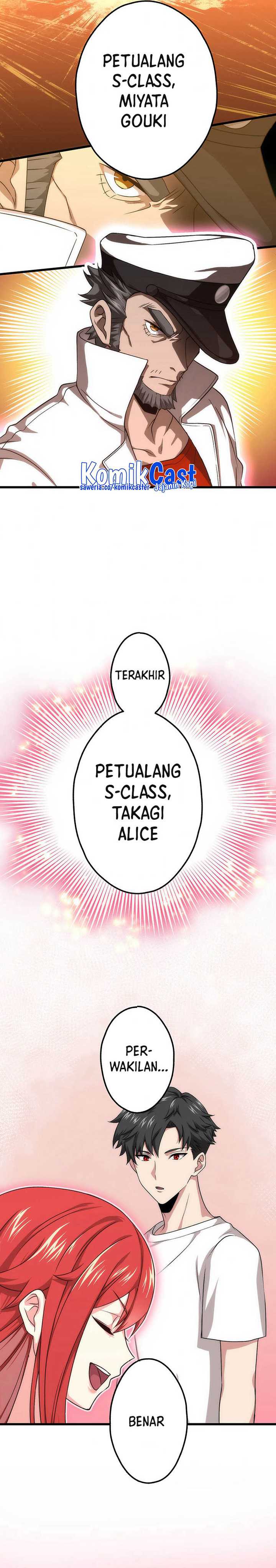 The Regressed S-Class Adventurer’s Quest Life Chapter 18