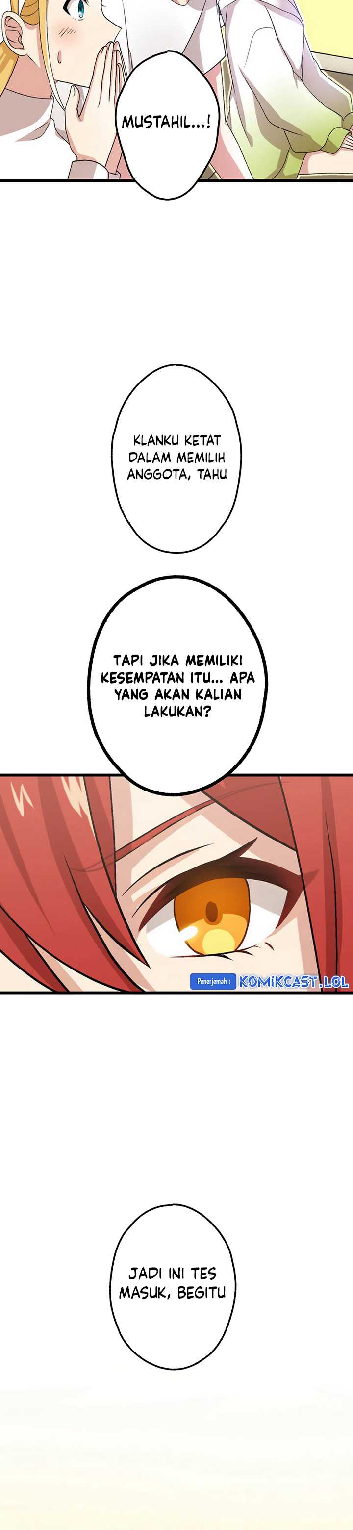 The Regressed S-Class Adventurer’s Quest Life Chapter 20