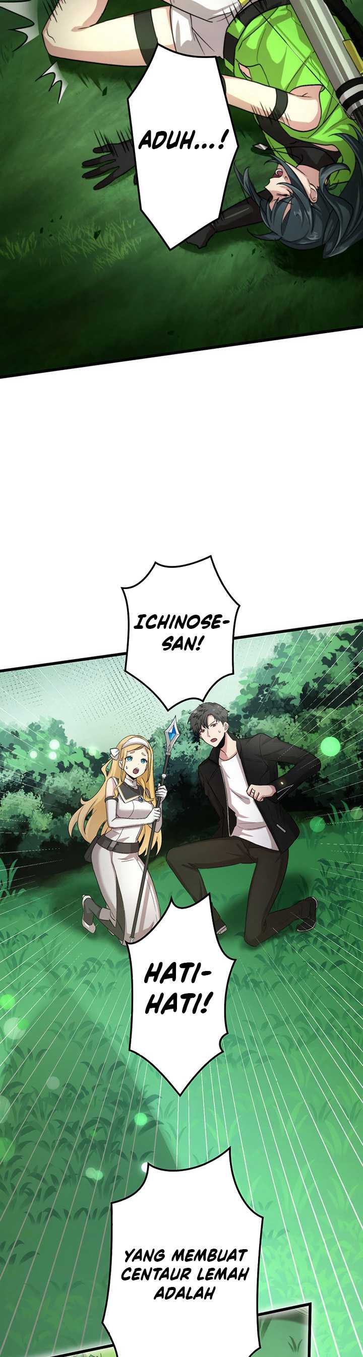 The Regressed S-Class Adventurer’s Quest Life Chapter 20