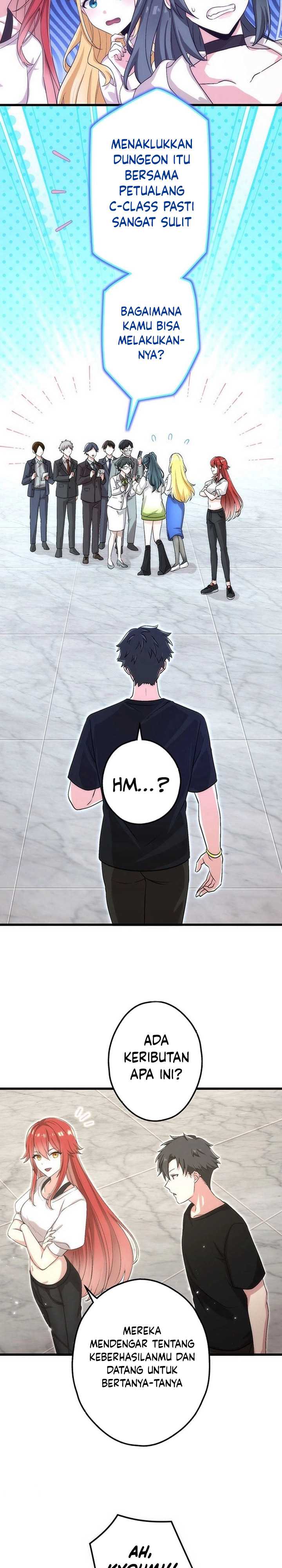The Regressed S-Class Adventurer’s Quest Life Chapter 24