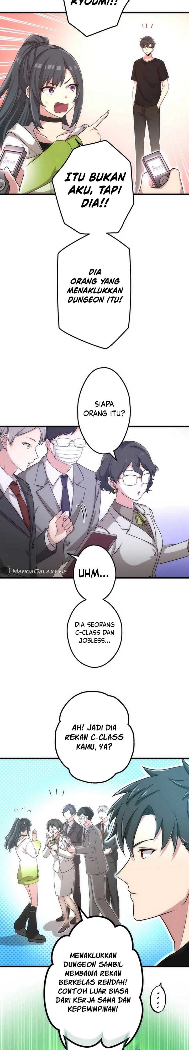 The Regressed S-Class Adventurer’s Quest Life Chapter 24