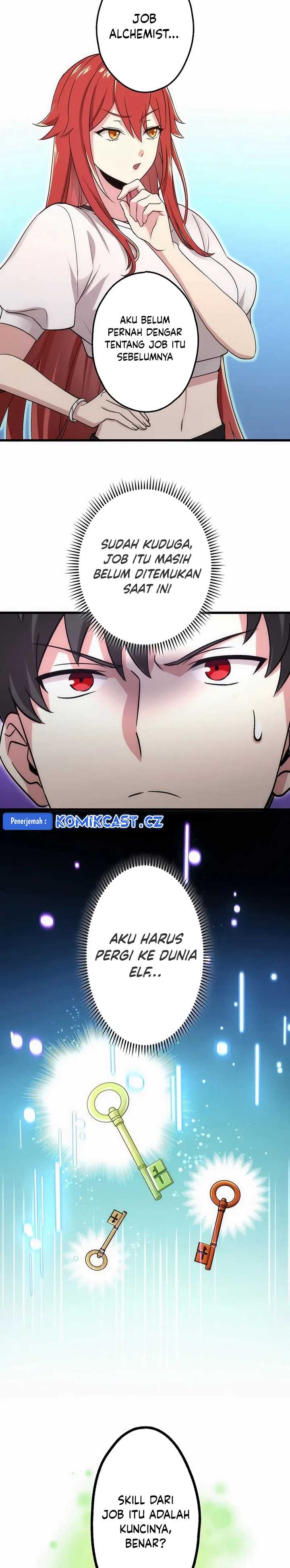 The Regressed S-Class Adventurer’s Quest Life Chapter 25