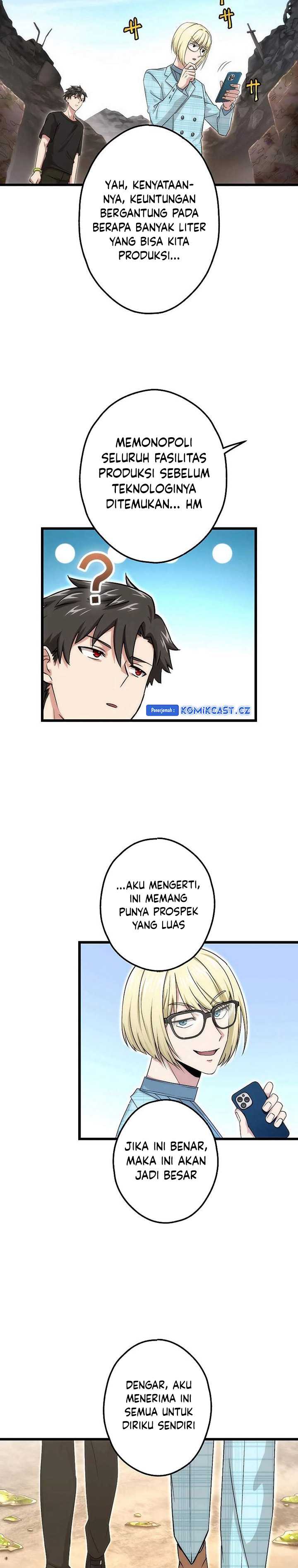 The Regressed S-Class Adventurer’s Quest Life Chapter 28