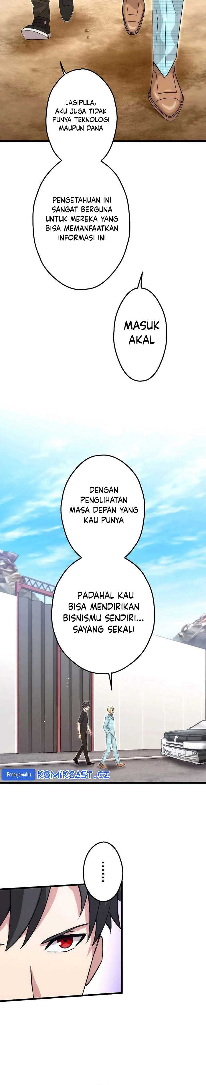 The Regressed S-Class Adventurer’s Quest Life Chapter 28