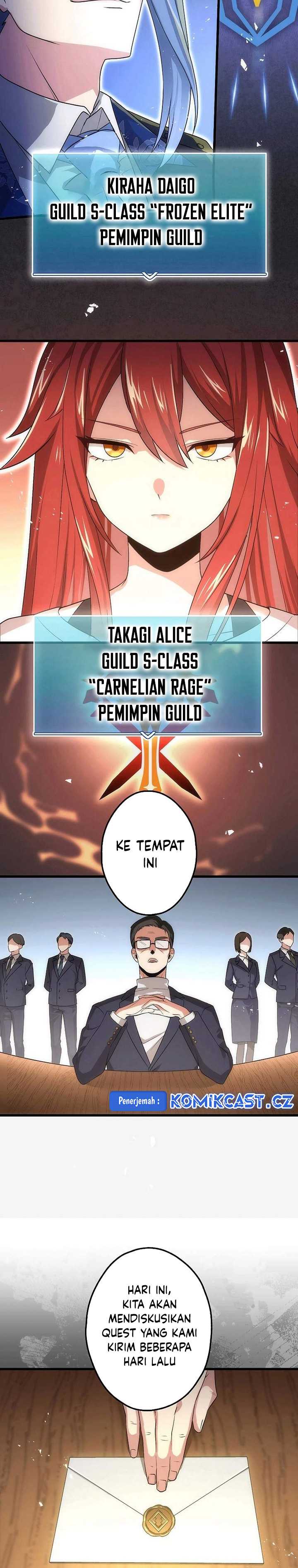 The Regressed S-Class Adventurer’s Quest Life Chapter 31