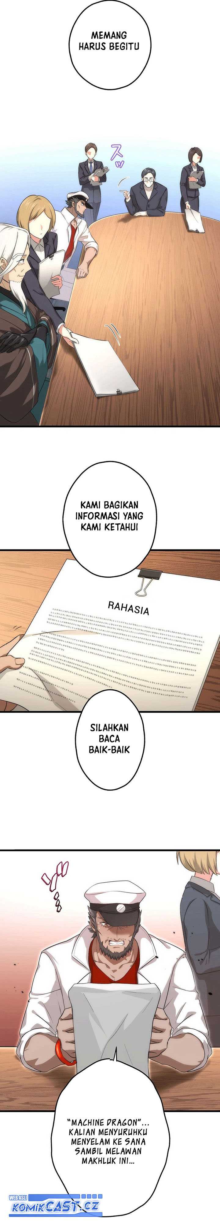 The Regressed S-Class Adventurer’s Quest Life Chapter 32