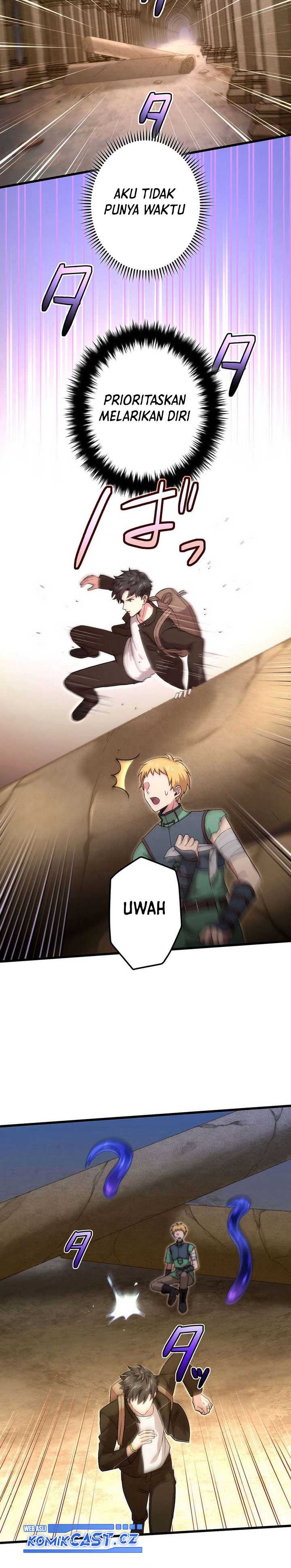 The Regressed S-Class Adventurer’s Quest Life Chapter 34