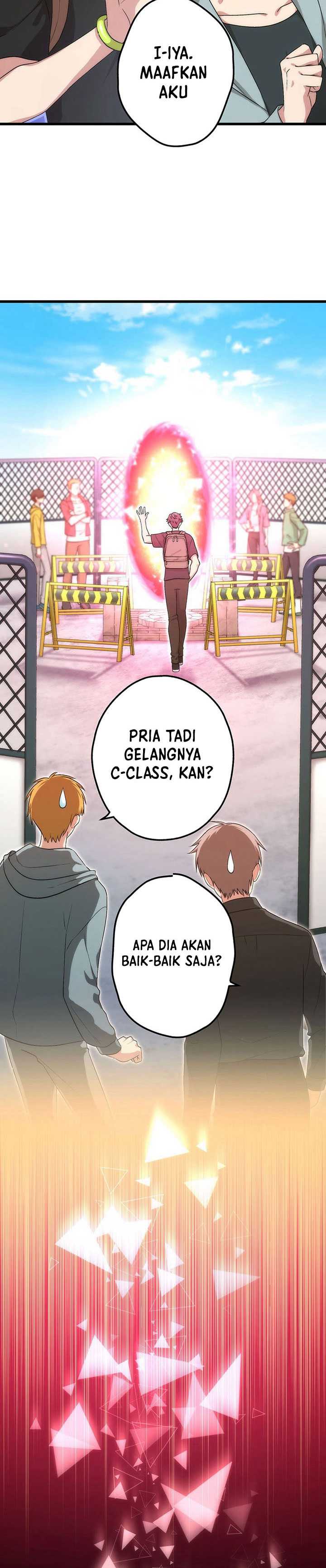 The Regressed S-Class Adventurer’s Quest Life Chapter 34