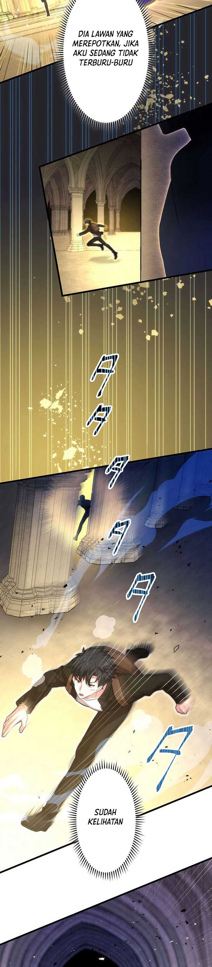 The Regressed S-Class Adventurer’s Quest Life Chapter 34