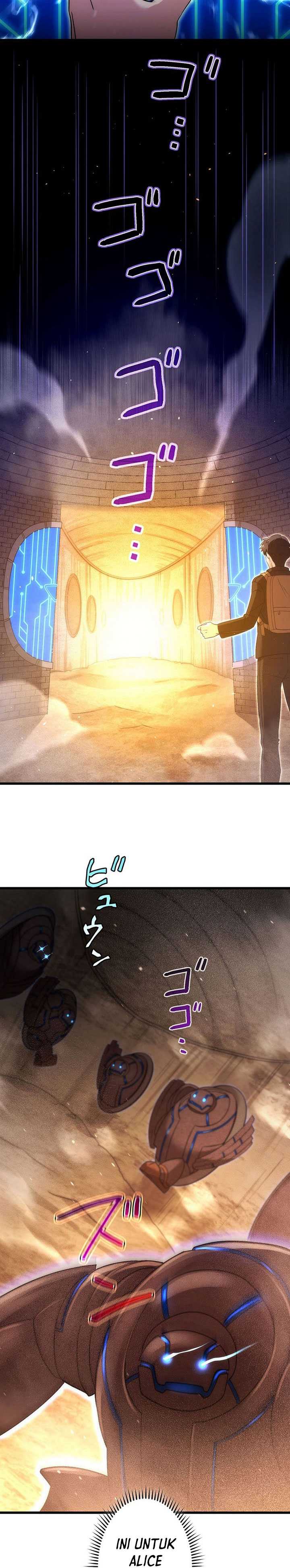 The Regressed S-Class Adventurer’s Quest Life Chapter 34