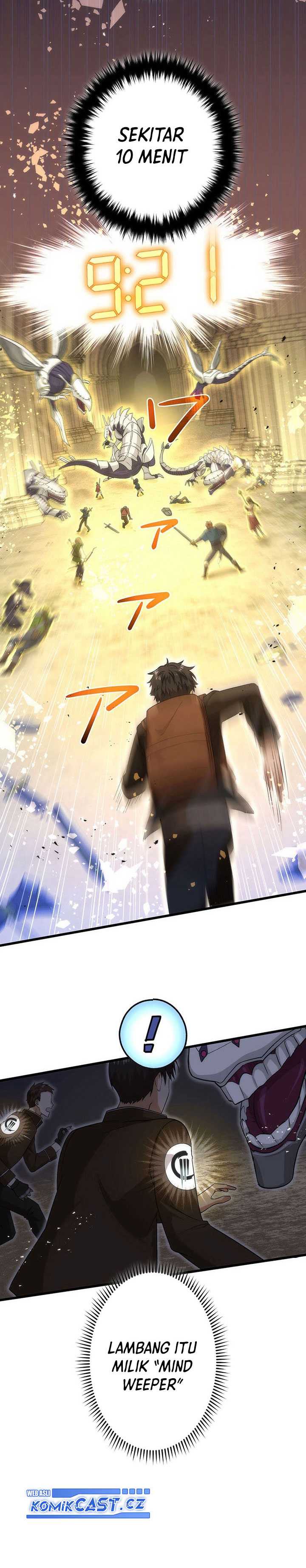 The Regressed S-Class Adventurer’s Quest Life Chapter 34