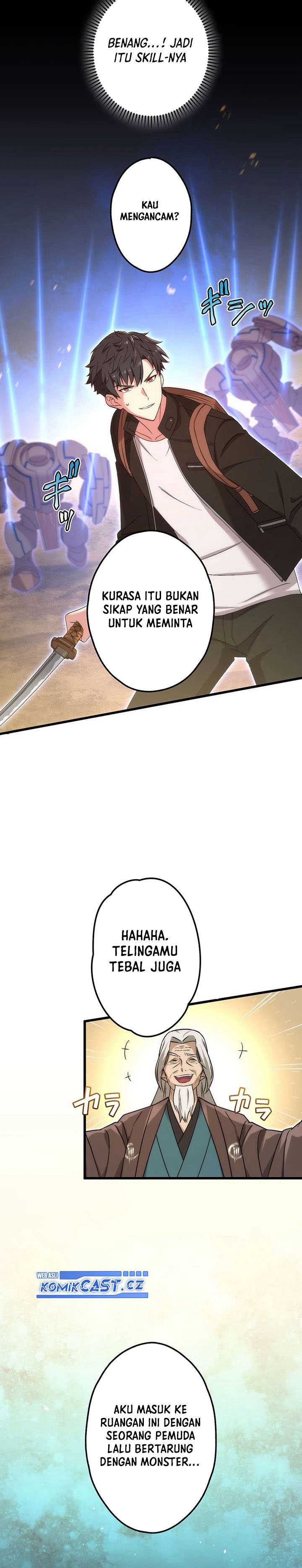 The Regressed S-Class Adventurer’s Quest Life Chapter 35
