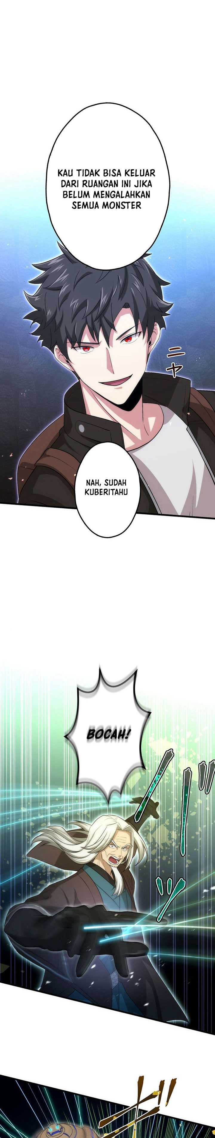 The Regressed S-Class Adventurer’s Quest Life Chapter 35