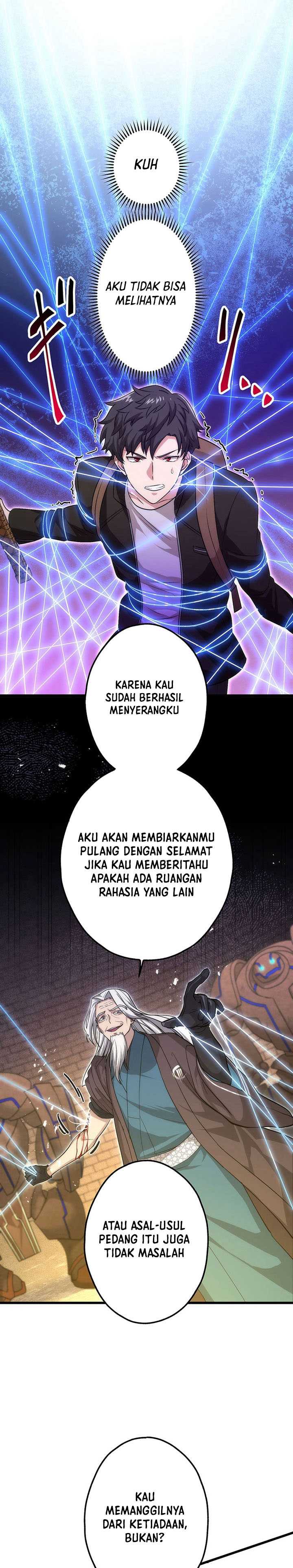 The Regressed S-Class Adventurer’s Quest Life Chapter 35