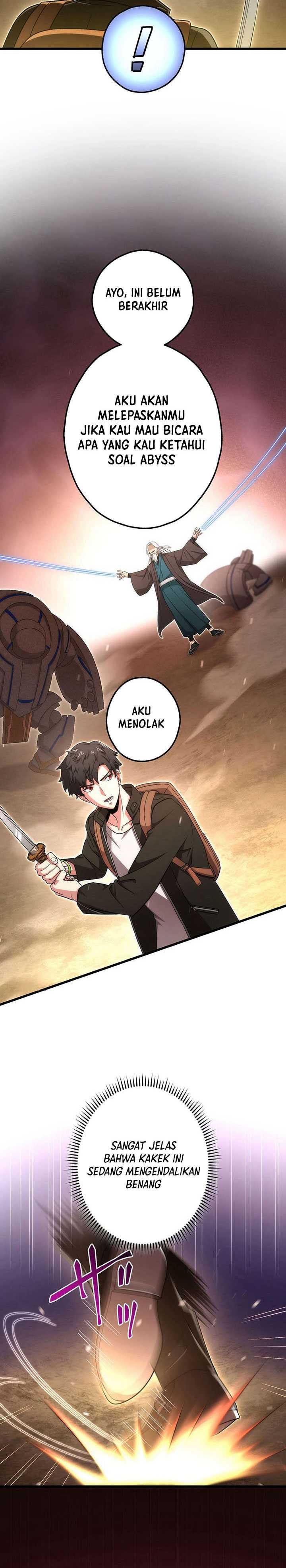 The Regressed S-Class Adventurer’s Quest Life Chapter 35