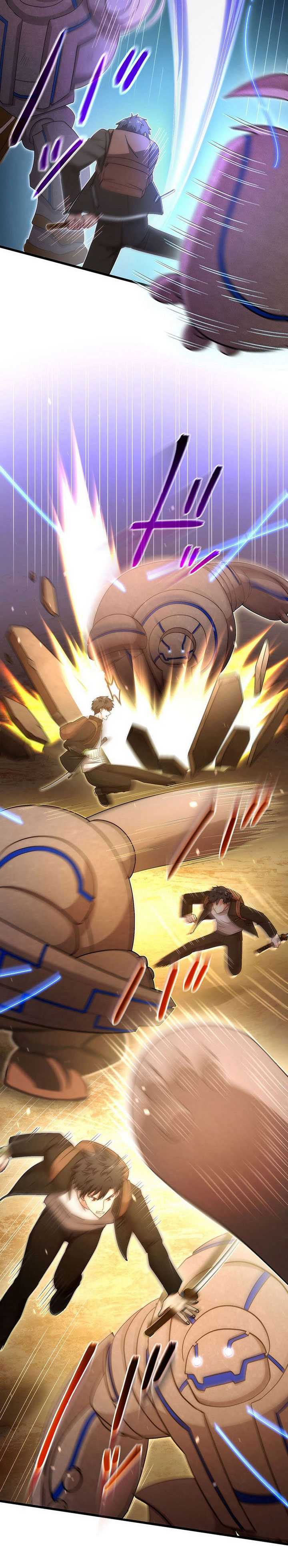The Regressed S-Class Adventurer’s Quest Life Chapter 35