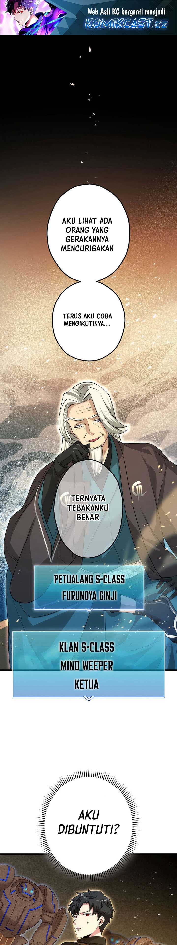 The Regressed S-Class Adventurer’s Quest Life Chapter 35