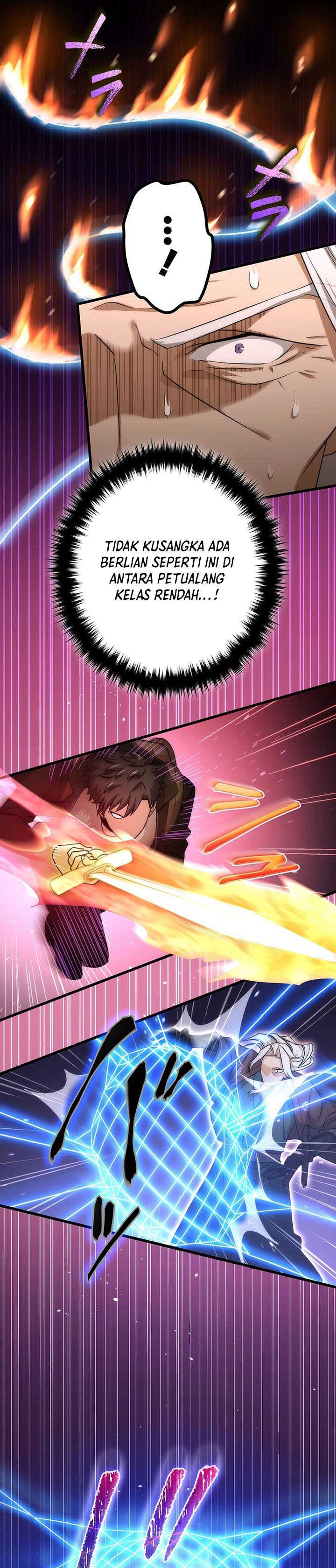 The Regressed S-Class Adventurer’s Quest Life Chapter 35
