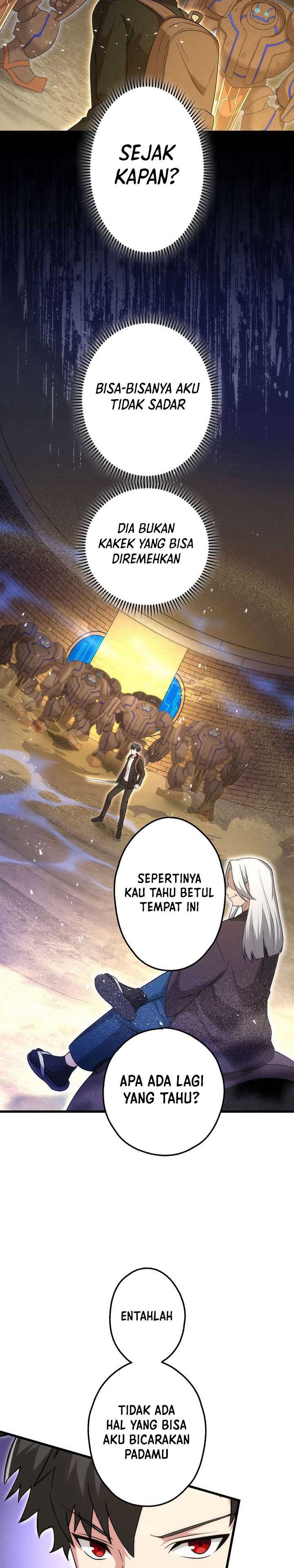 The Regressed S-Class Adventurer’s Quest Life Chapter 35
