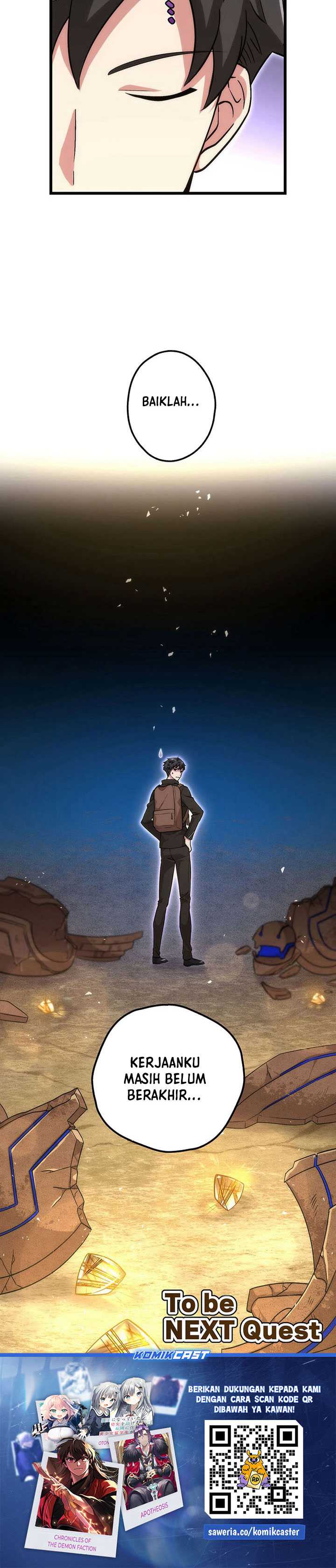 The Regressed S-Class Adventurer’s Quest Life Chapter 35