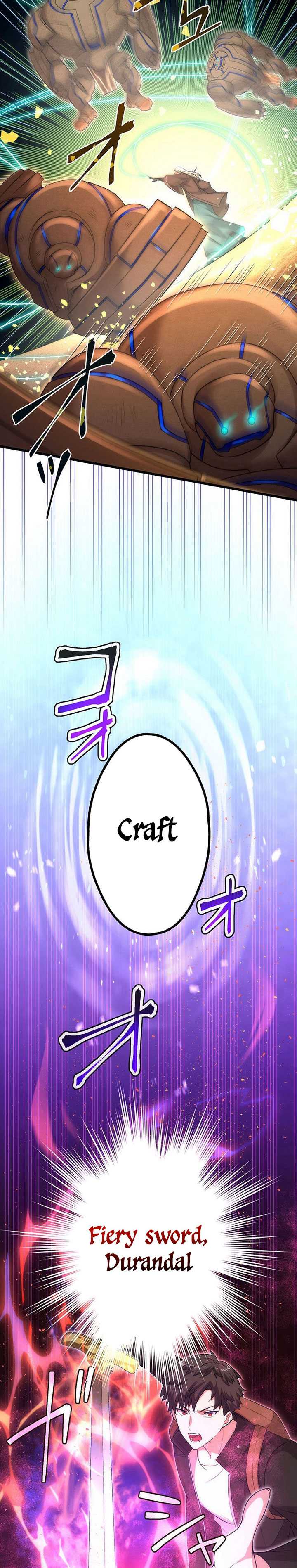 The Regressed S-Class Adventurer’s Quest Life Chapter 35