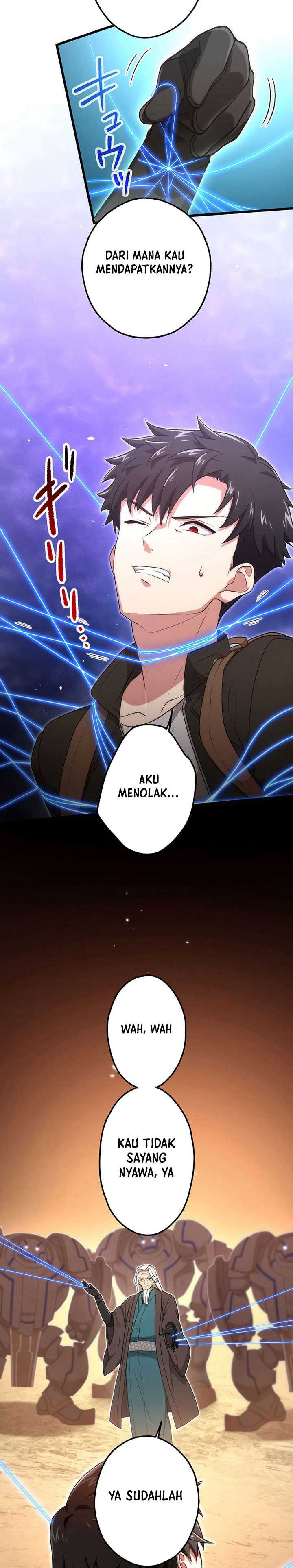 The Regressed S-Class Adventurer’s Quest Life Chapter 35