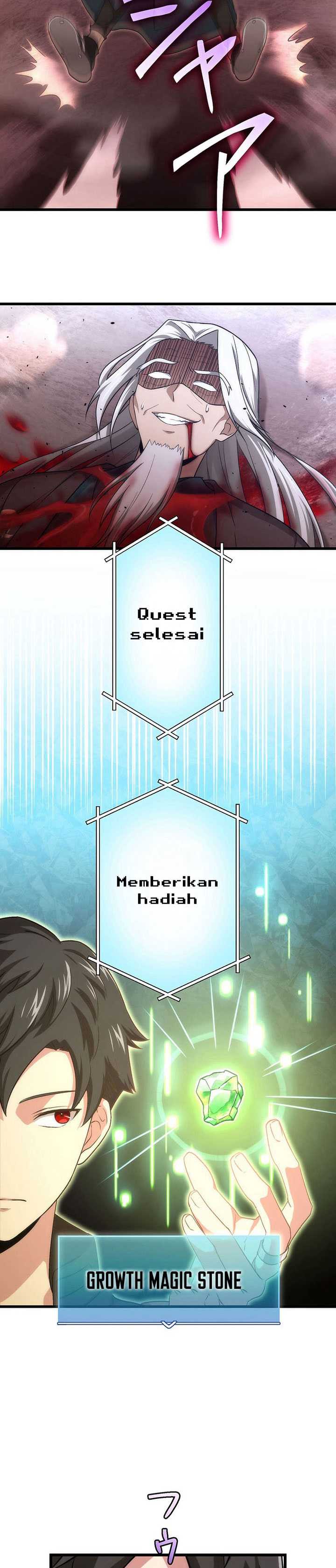 The Regressed S-Class Adventurer’s Quest Life Chapter 35