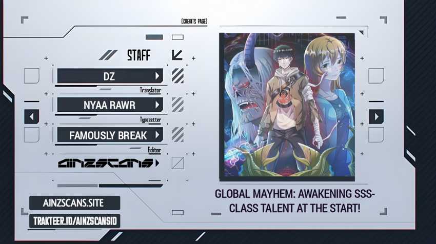 Global Mayhem: Awakening SSS-Class Talent at the Start! Chapter 29