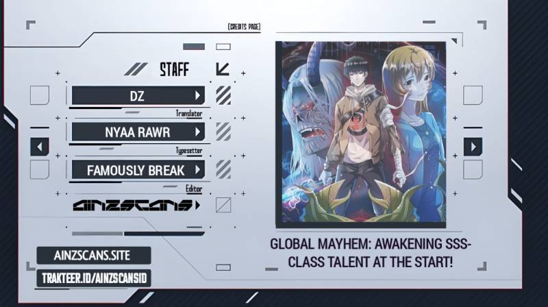 Global Mayhem: Awakening SSS-Class Talent at the Start! Chapter 30