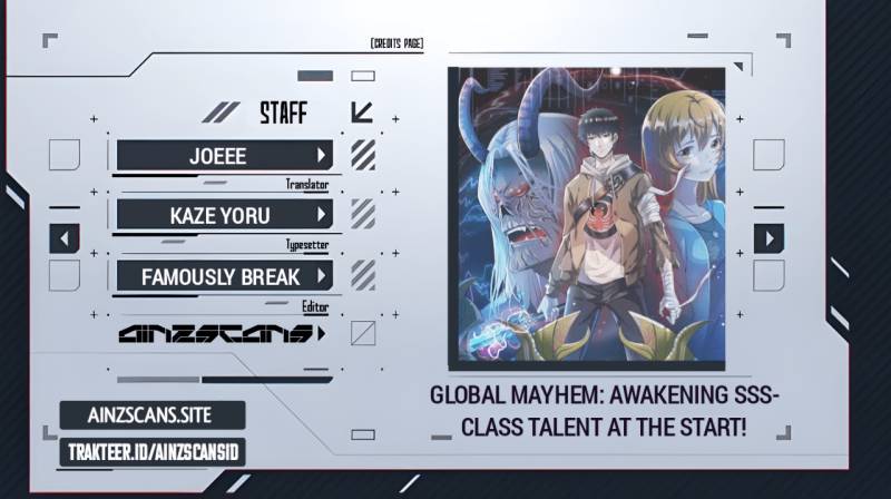 Global Mayhem: Awakening SSS-Class Talent at the Start! Chapter 32