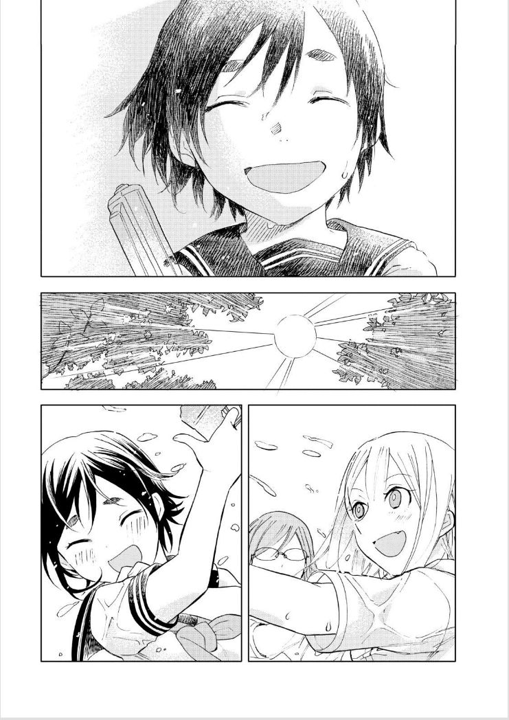 Joshikausei Chapter 35