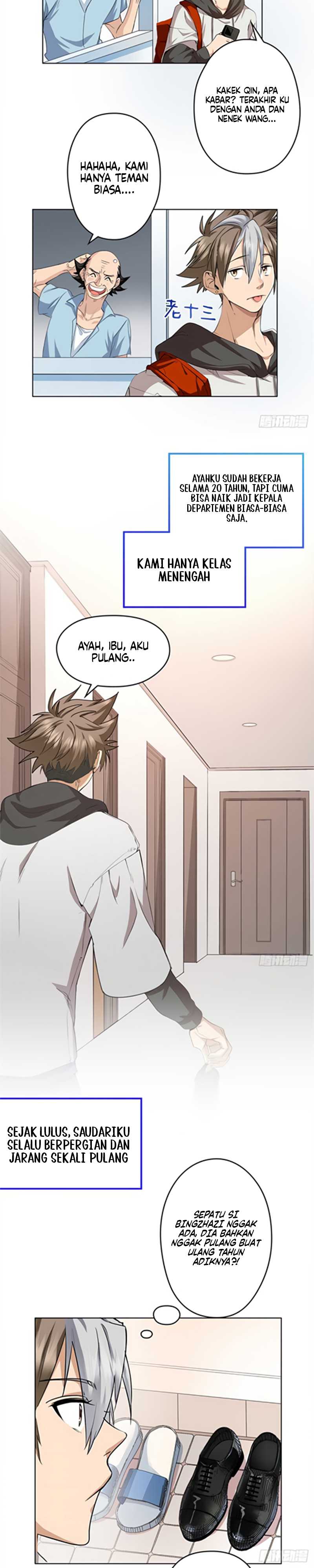 It turns out that I am the second generation of demons Chapter 01