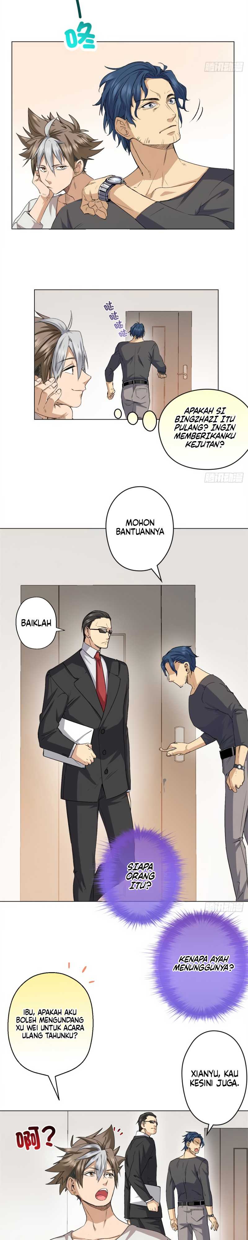 It turns out that I am the second generation of demons Chapter 01