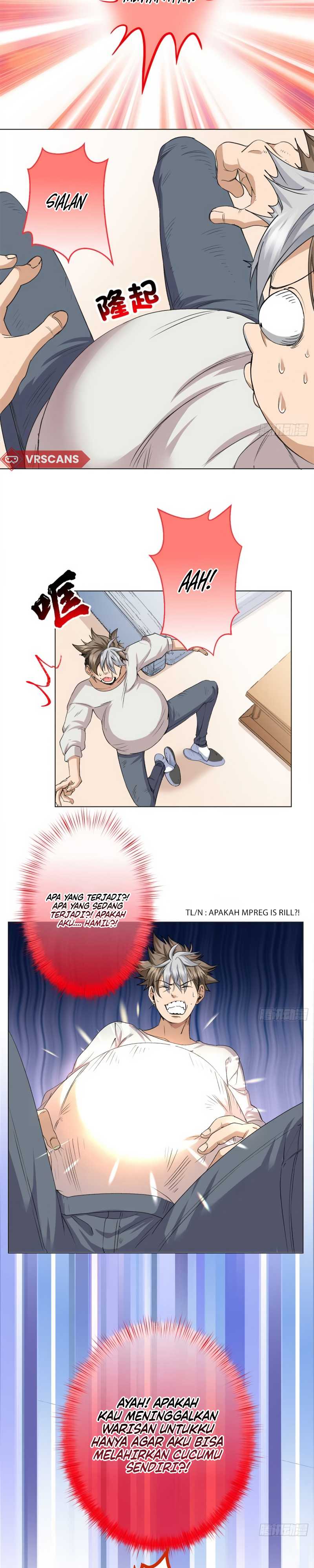 It turns out that I am the second generation of demons Chapter 01