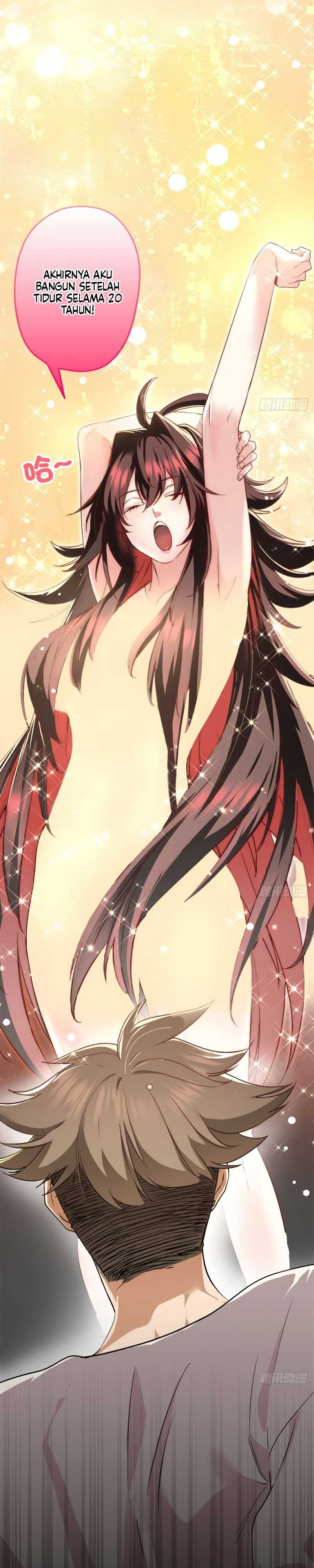 It turns out that I am the second generation of demons Chapter 01