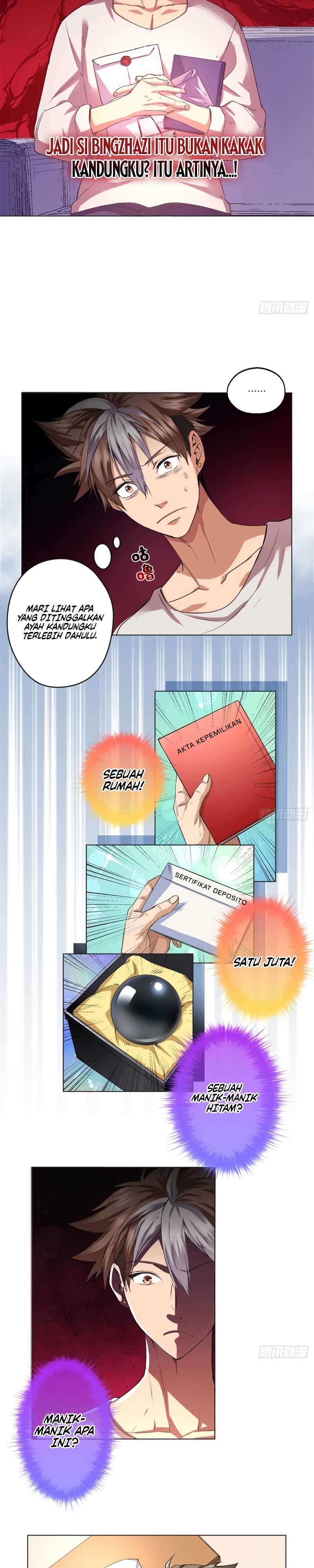 It turns out that I am the second generation of demons Chapter 01