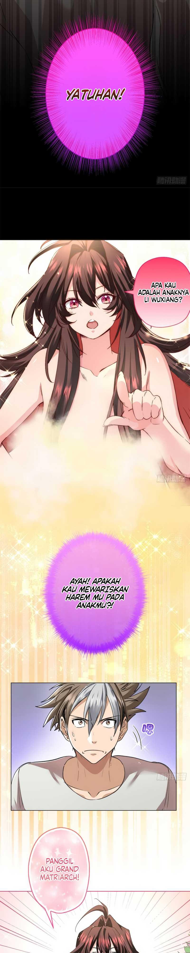 It turns out that I am the second generation of demons Chapter 01