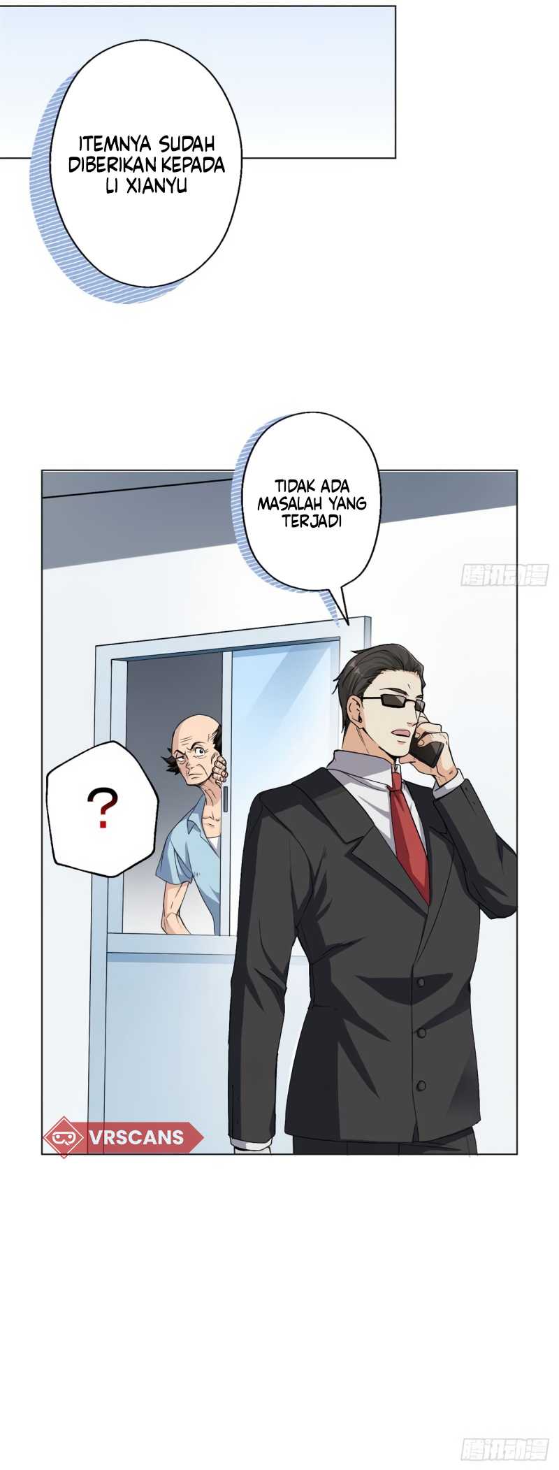 It turns out that I am the second generation of demons Chapter 01
